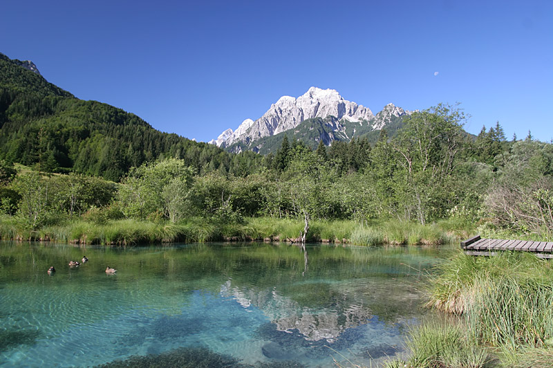 Slovenian mountain lake