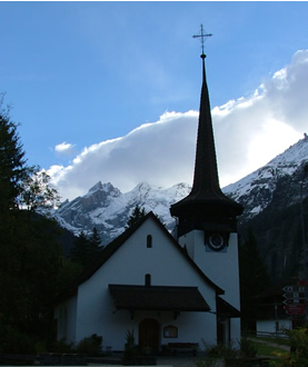 Church in Kendersteg Oct 2005